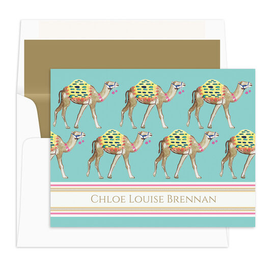 Hump Day Folded Note Cards